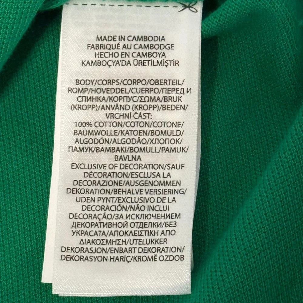Polo Ralph Lauren Mens Green Tipped Pique Polo‎ Shirt 2XB Big & Tall